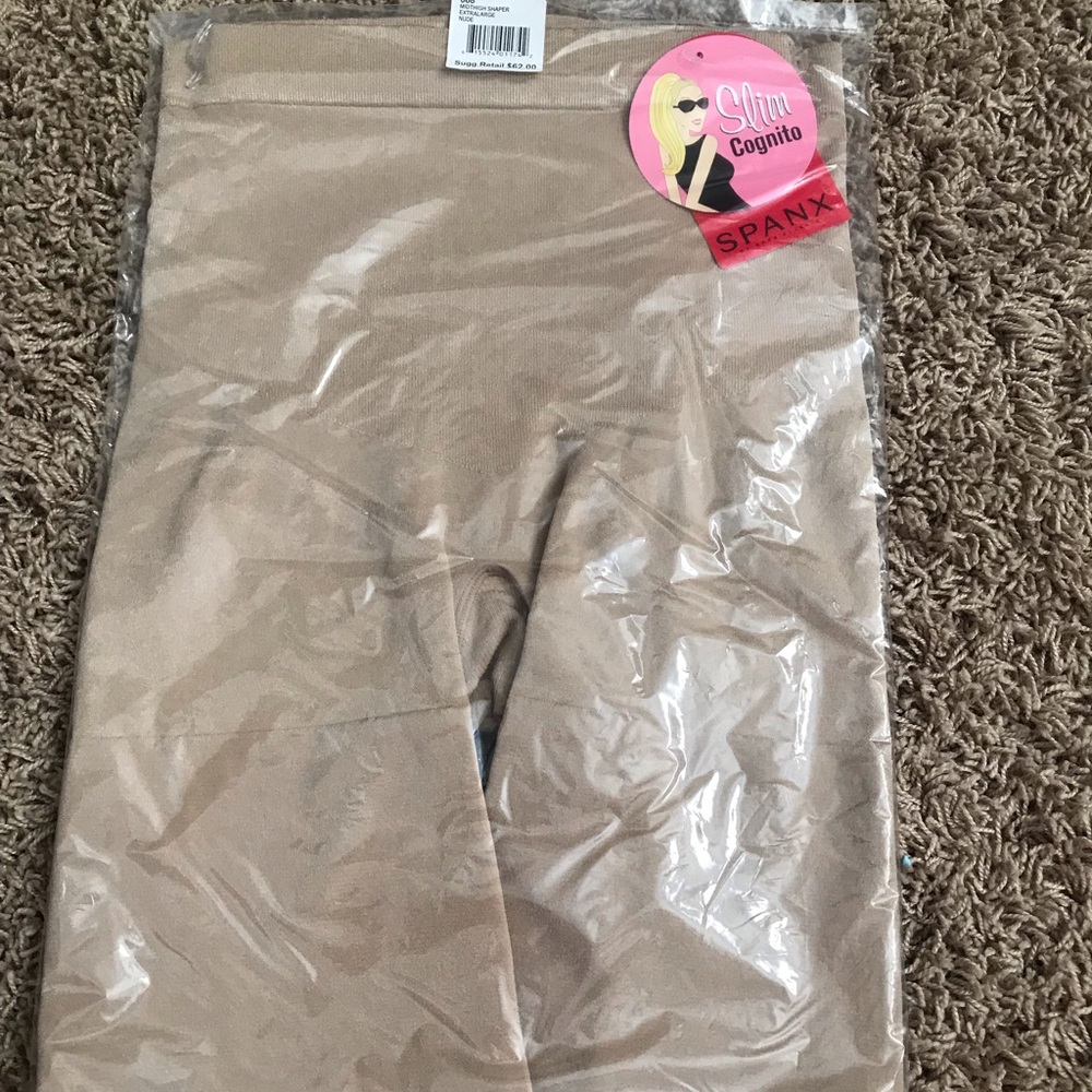 Spanx Slim Cognito mid thigh shaper